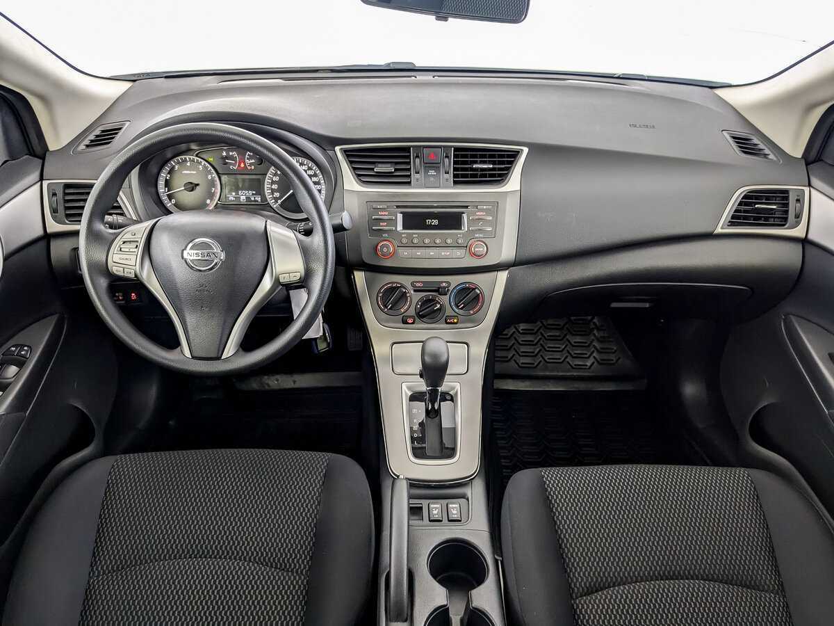 Nissan Sentra б/у, 2015, Вариатор. Фото: #11