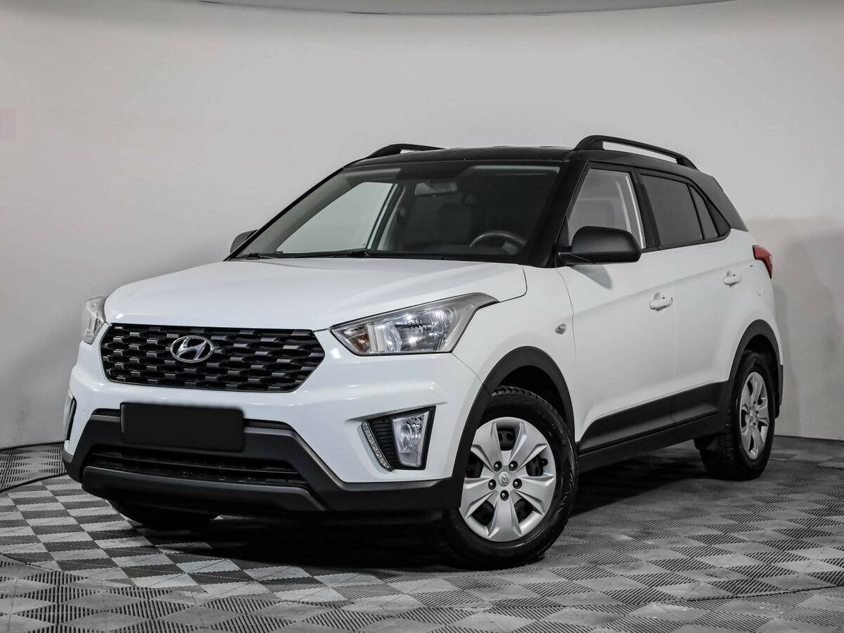 Hyundai Creta б/у, 2020, Механическая. Посмотреть фото