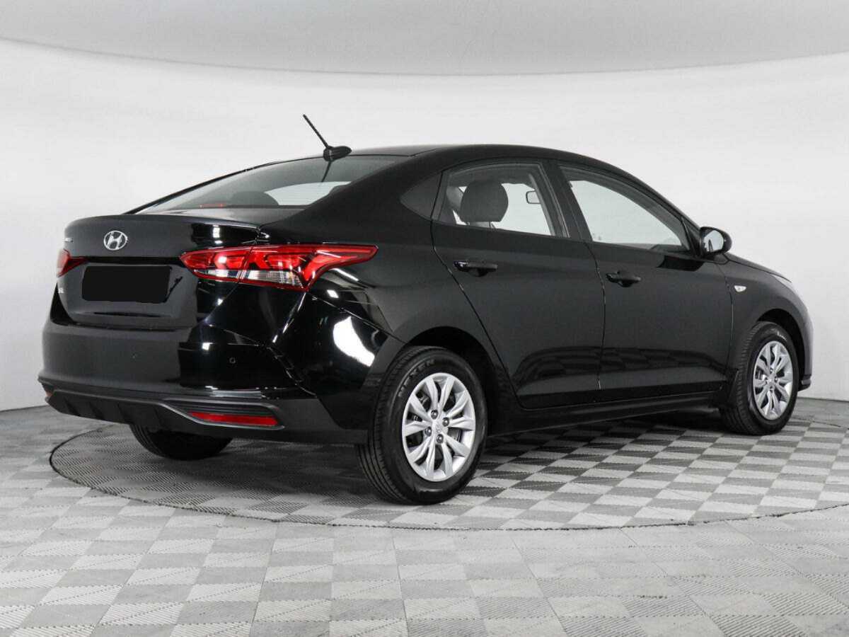 Hyundai Solaris б/у, 2021, Автоматическая. Фото: #4