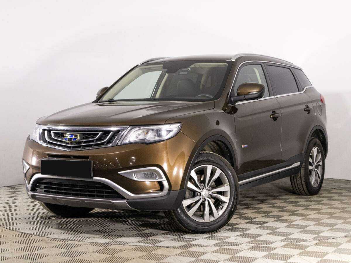 Geely Atlas б/у, 2019, Автоматическая. Посмотреть фото