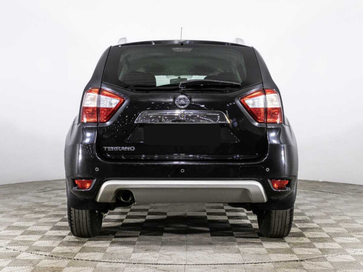 Nissan Terrano б/у, 2015, Автоматическая. Фото: #5
