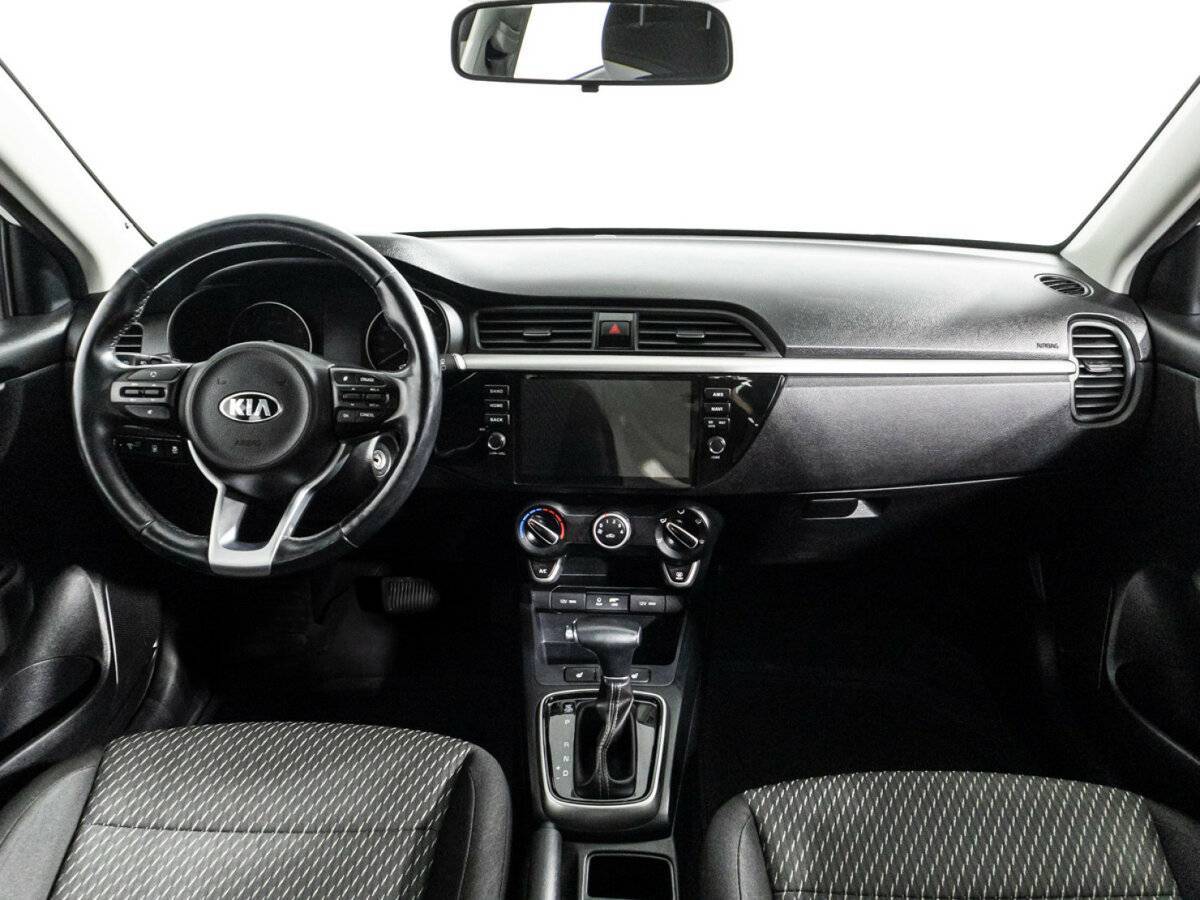 Kia Rio б/у, 2018, Автоматическая. Фото: #12