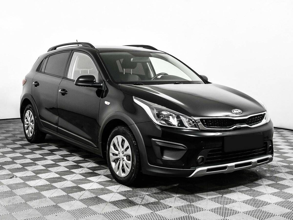 Kia Rio б/у, 2018, Автоматическая. Фото: #2