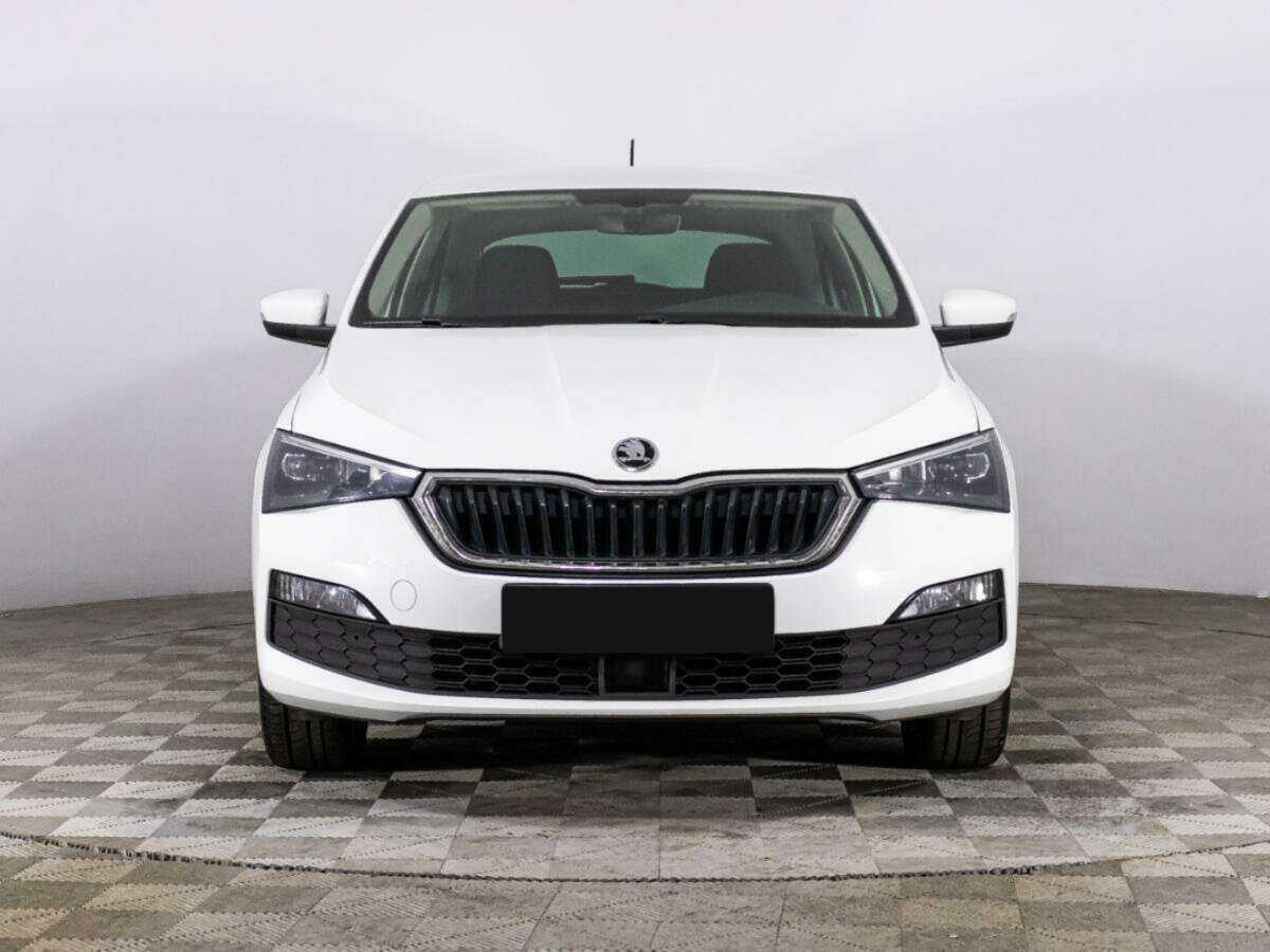 Skoda Rapid б/у, 2020, Роботизированная. Фото: #1