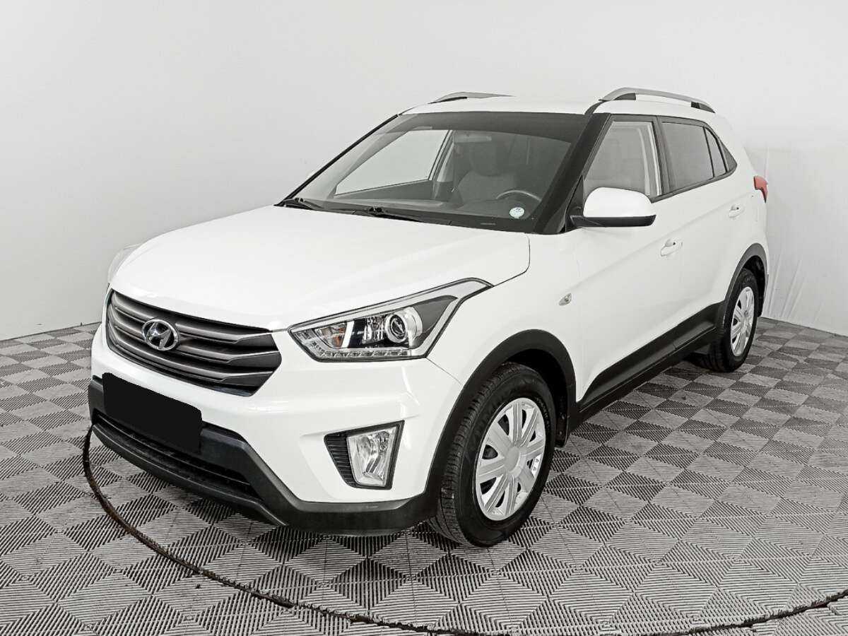 Hyundai Creta б/у, 2017, Автоматическая. Посмотреть фото