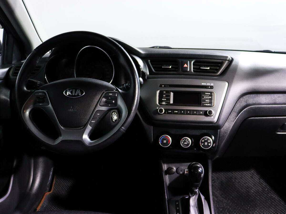 Kia Rio б/у, 2016, Автоматическая. Фото: #9