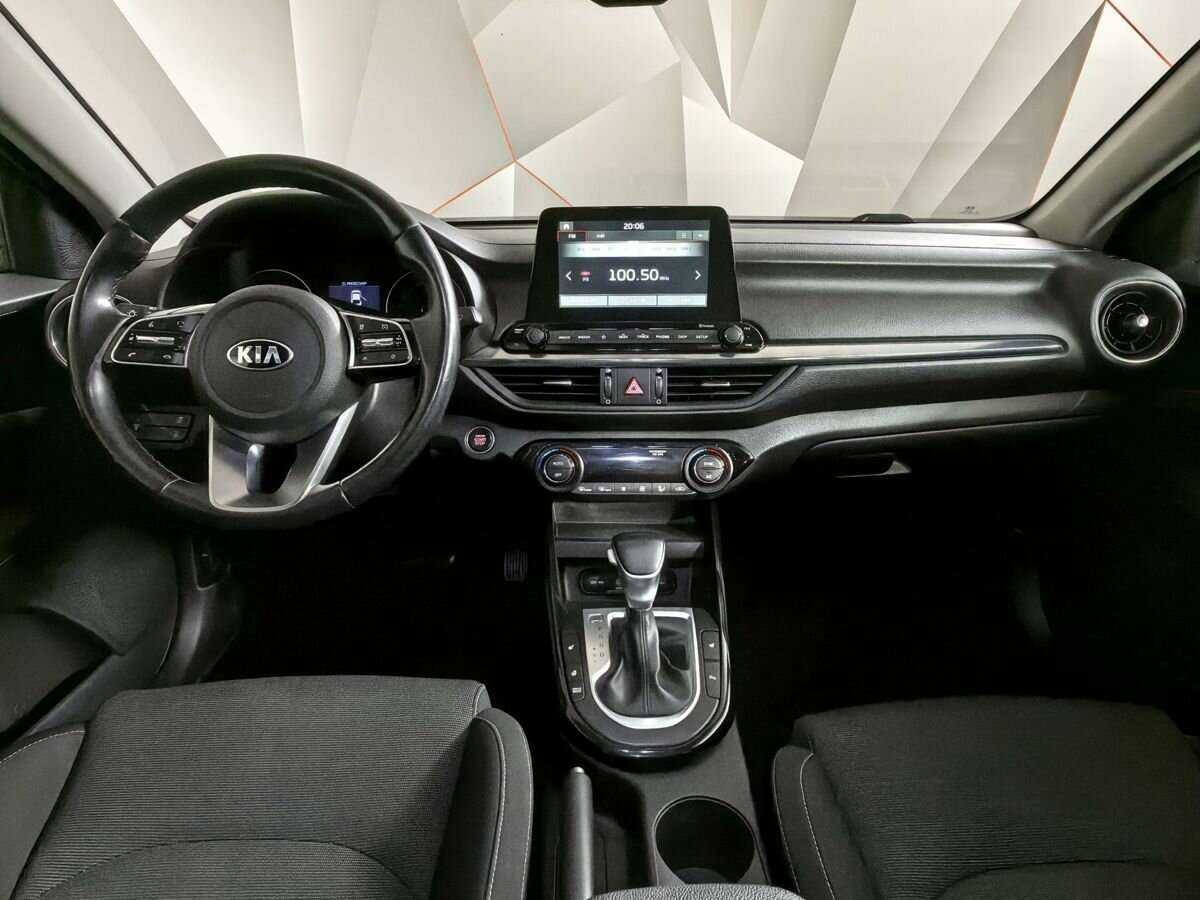 Kia Cerato б/у, 2021, Автоматическая. Фото: #9