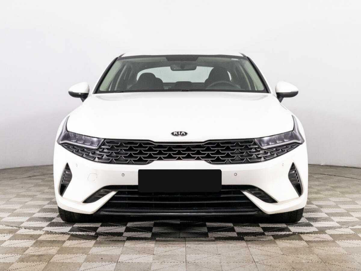 Kia K5 б/у, 2021, Автоматическая. Фото: #1