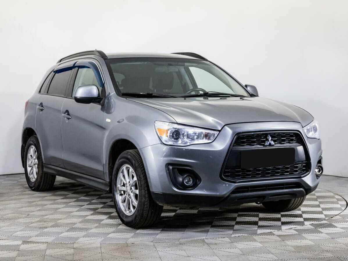 Mitsubishi ASX б/у, 2012, Вариатор. Фото: #2