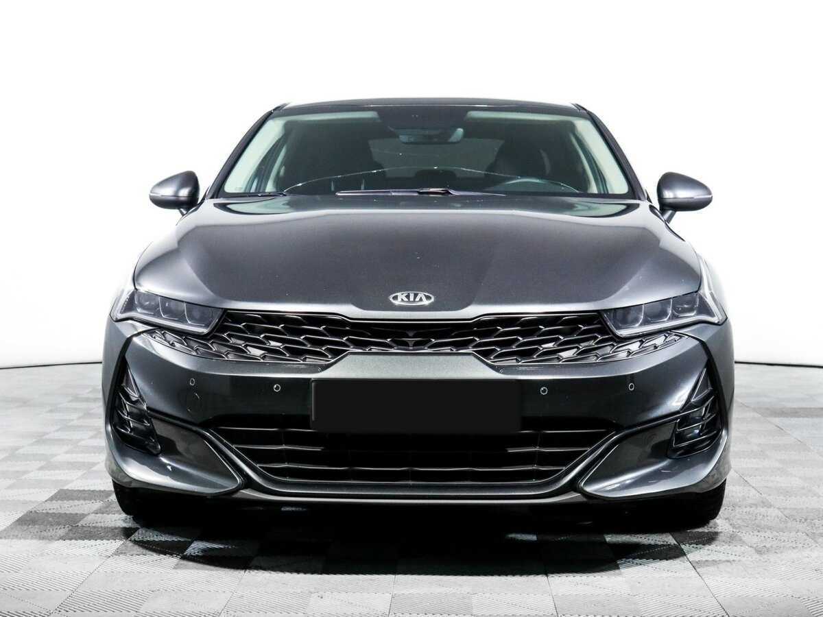Kia K5 б/у, 2020, Автоматическая. Фото: #1