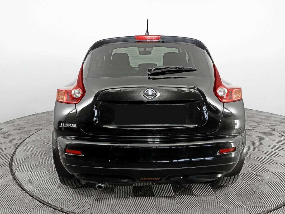 Nissan Juke б/у, 2013, Вариатор. Фото: #5