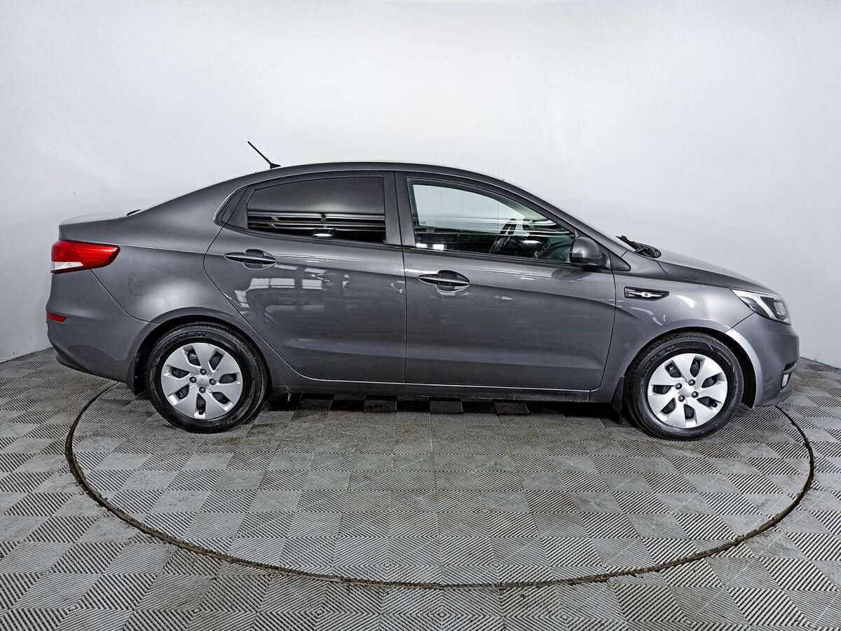 Kia Rio б/у, 2015, Автоматическая. Фото: #3