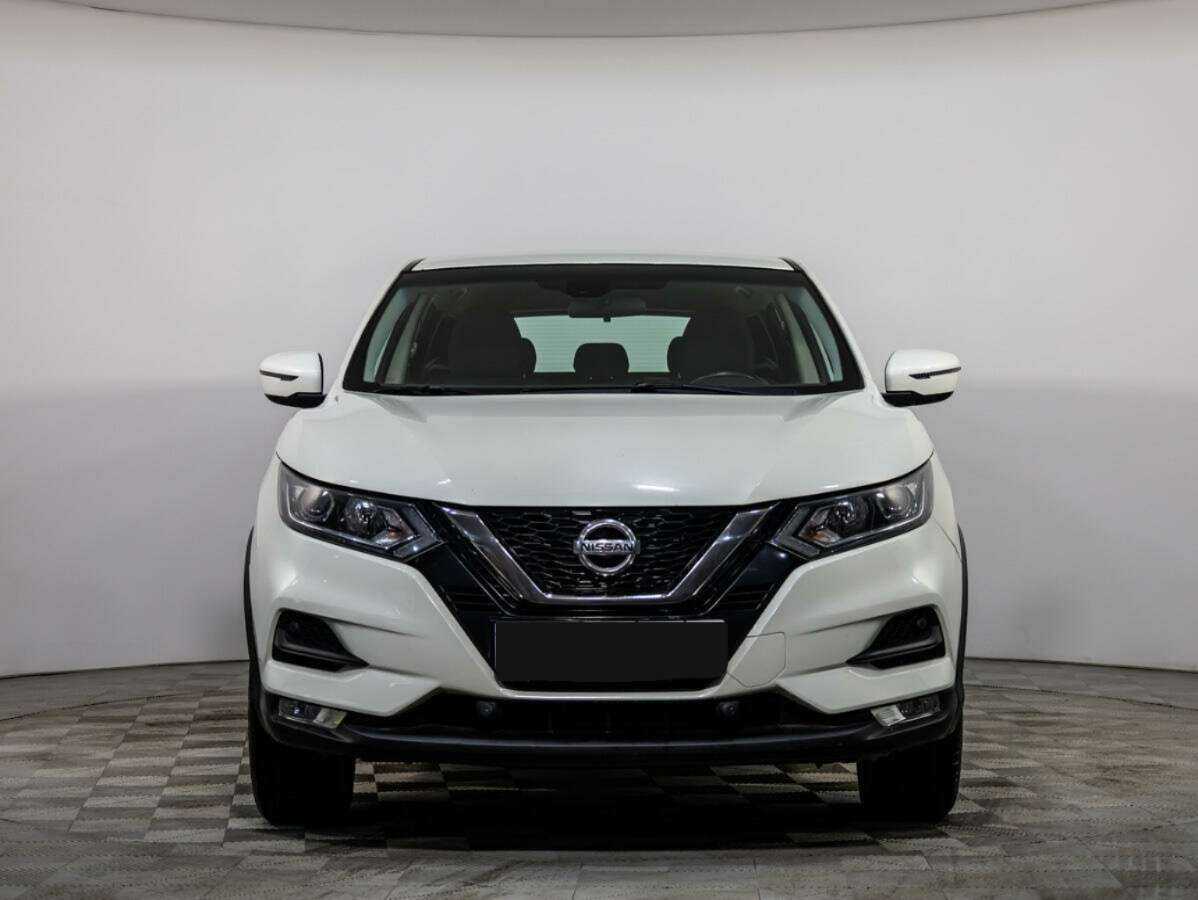 Nissan Qashqai б/у, 2020, Вариатор. Фото: #0
