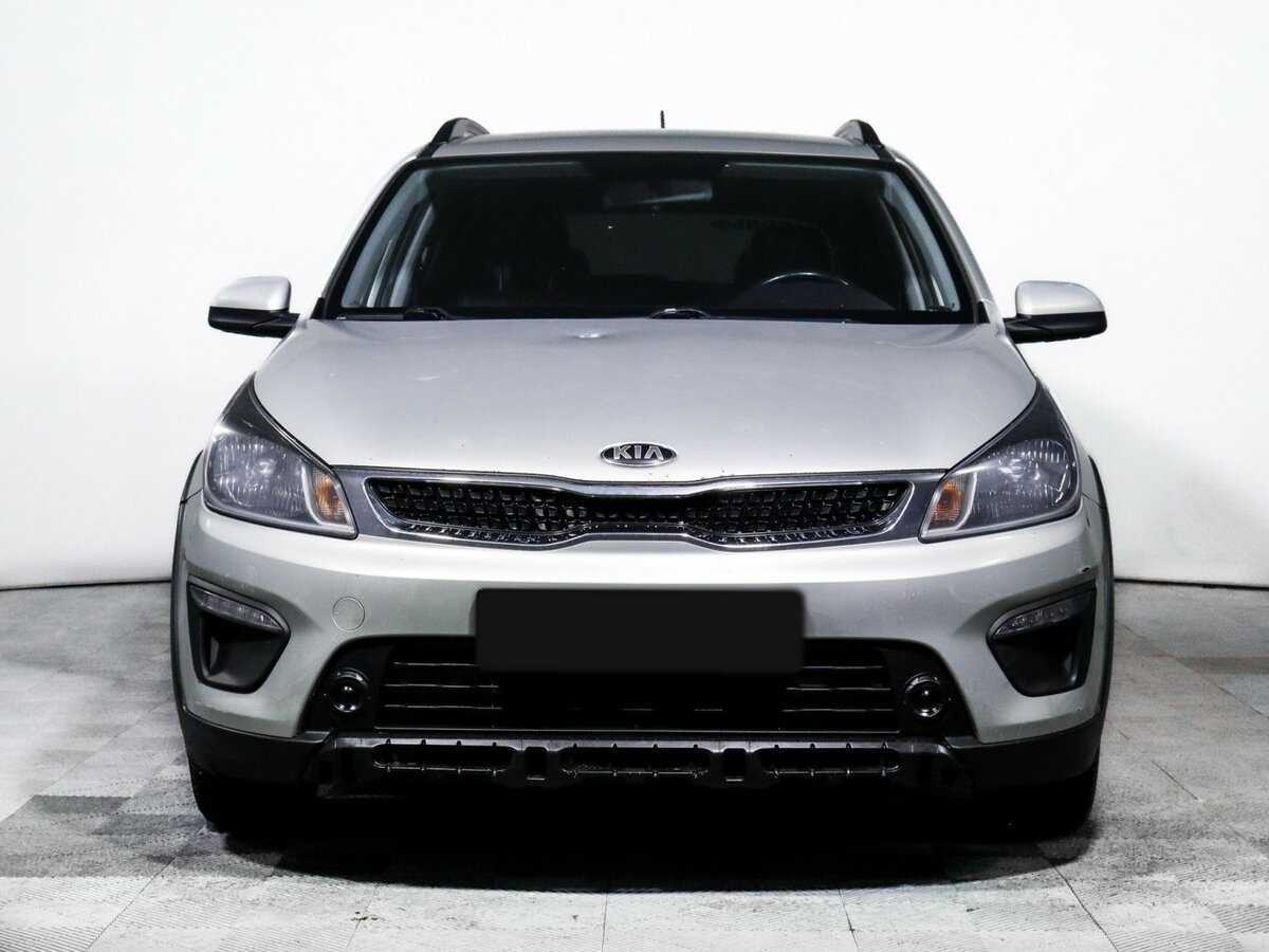 Kia Rio б/у, 2018, Автоматическая. Фото: #1