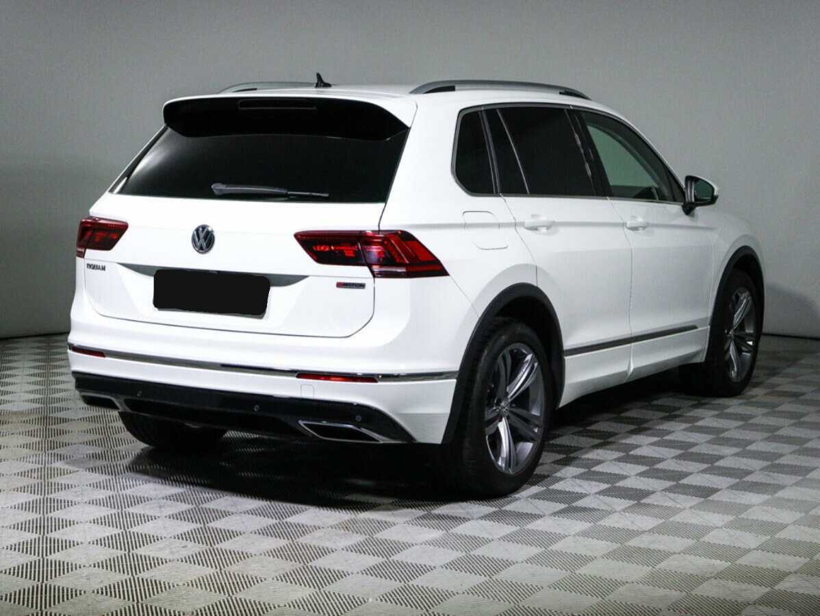 Volkswagen Tiguan б/у, 2019, Роботизированная. Фото: #4