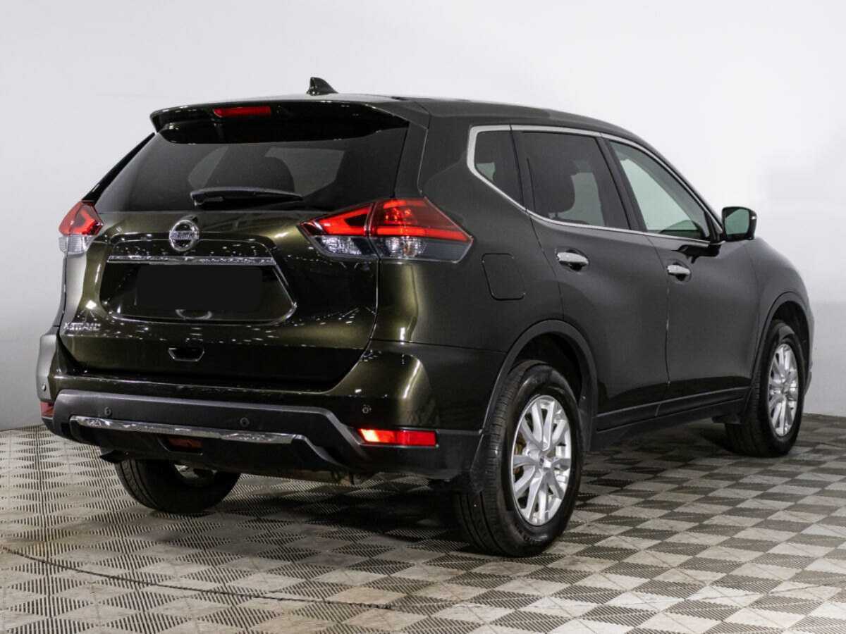 Nissan X-Trail б/у, 2019, Вариатор. Фото: #4