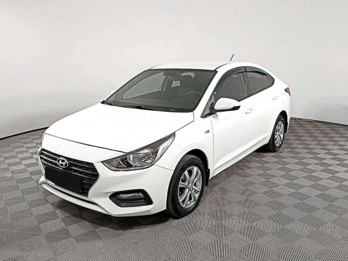 Hyundai Solaris б/у, 2017, Автоматическая. Фото: #0