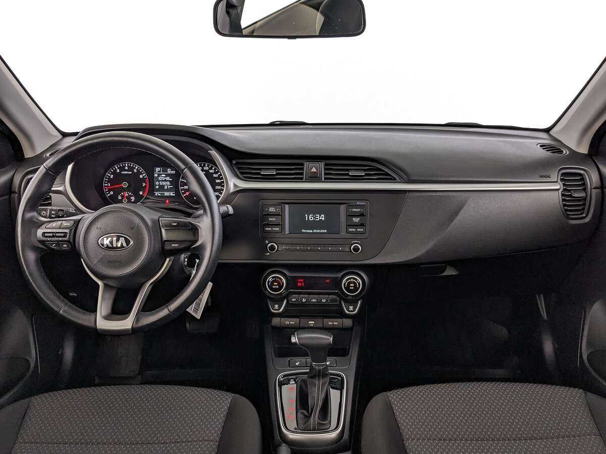 Kia Rio б/у, 2021, Автоматическая. Фото: #9