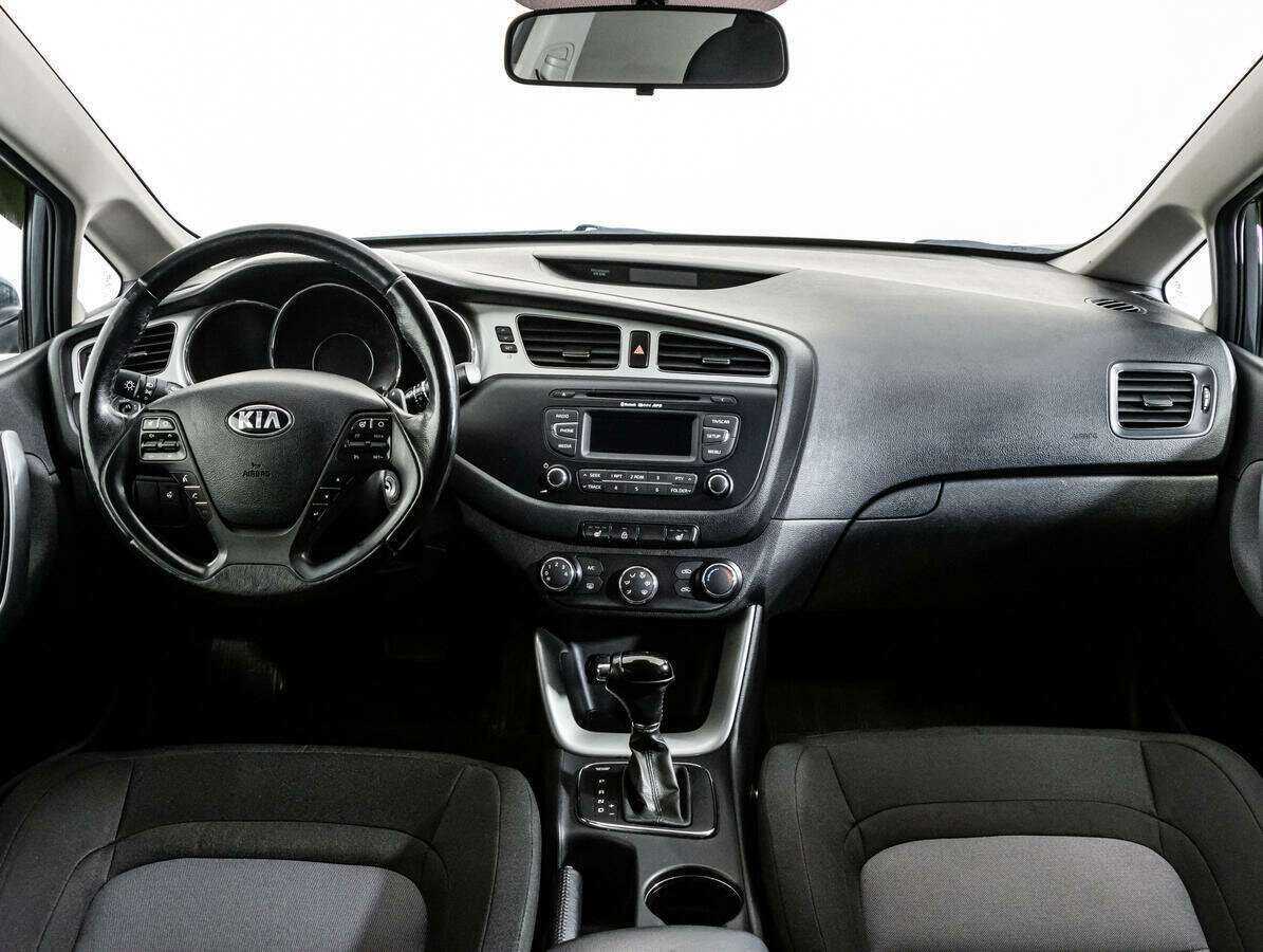 Kia Ceed б/у, 2014, Автоматическая. Фото: #9
