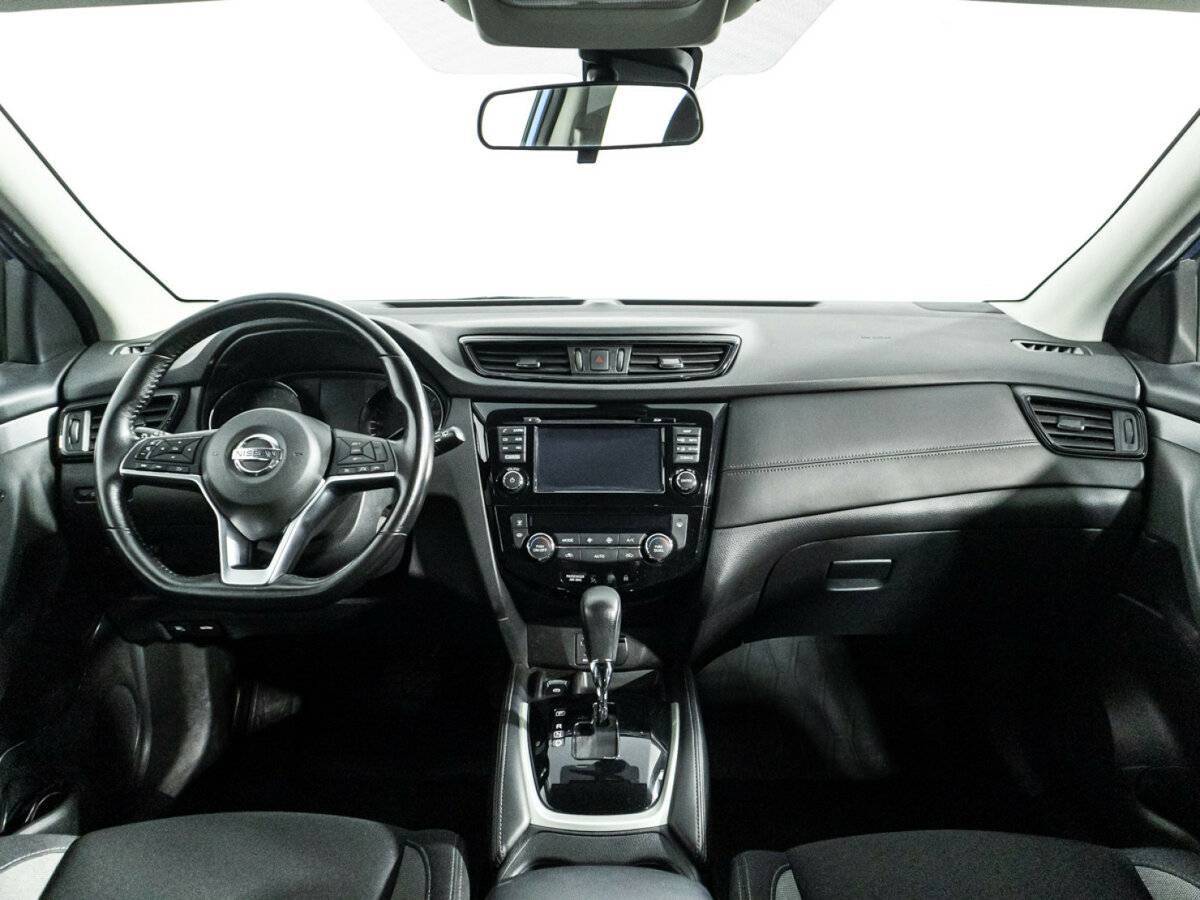 Nissan Qashqai б/у, 2019, Вариатор. Фото: #12