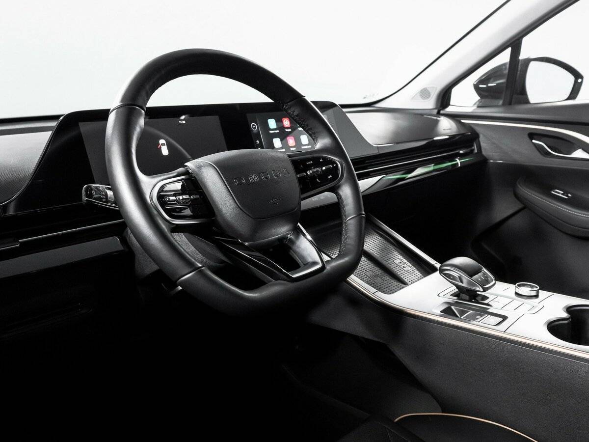 OMODA C5 б/у, 2023, Вариатор. Фото: #13
