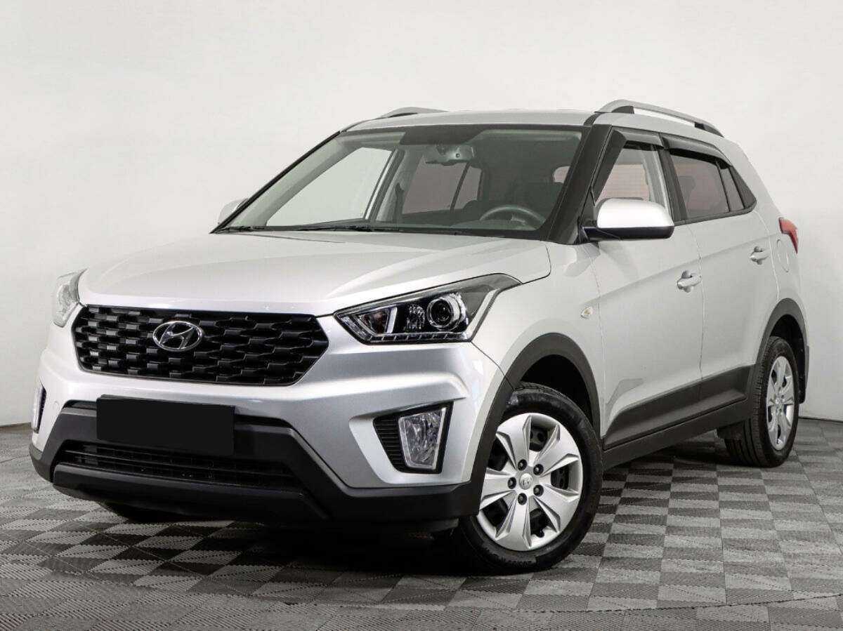 Hyundai Creta б/у, 2021, Автоматическая. Фото: #0