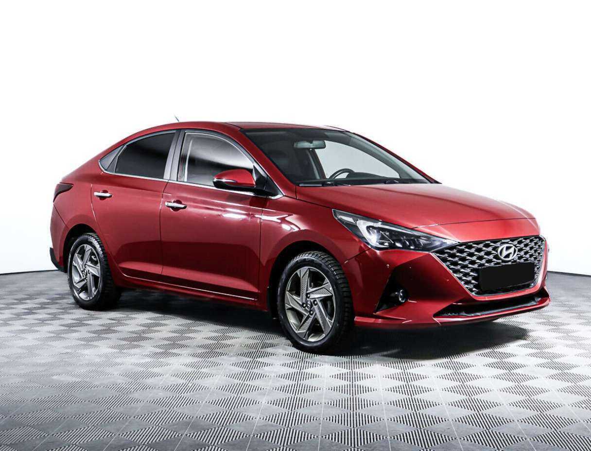 Hyundai Solaris б/у, 2020, Автоматическая. Фото: #2