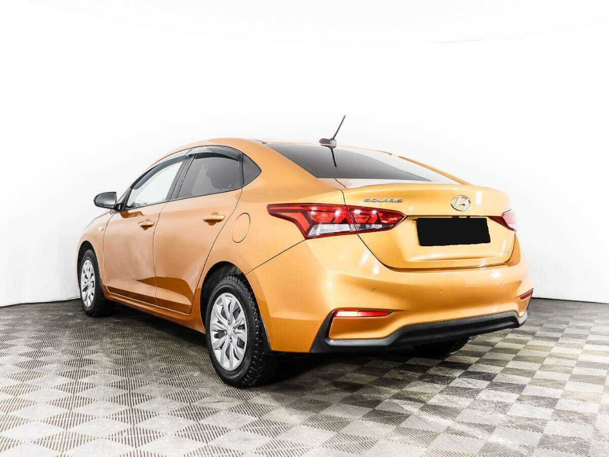 Hyundai Solaris б/у, 2017, Автоматическая. Фото: #6