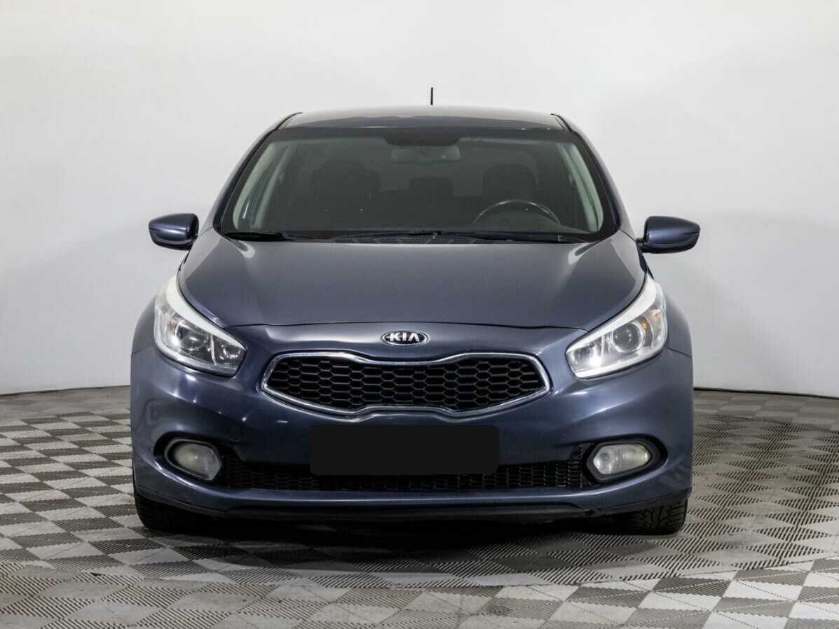 Kia Ceed б/у, 2014, Автоматическая. Фото: #1