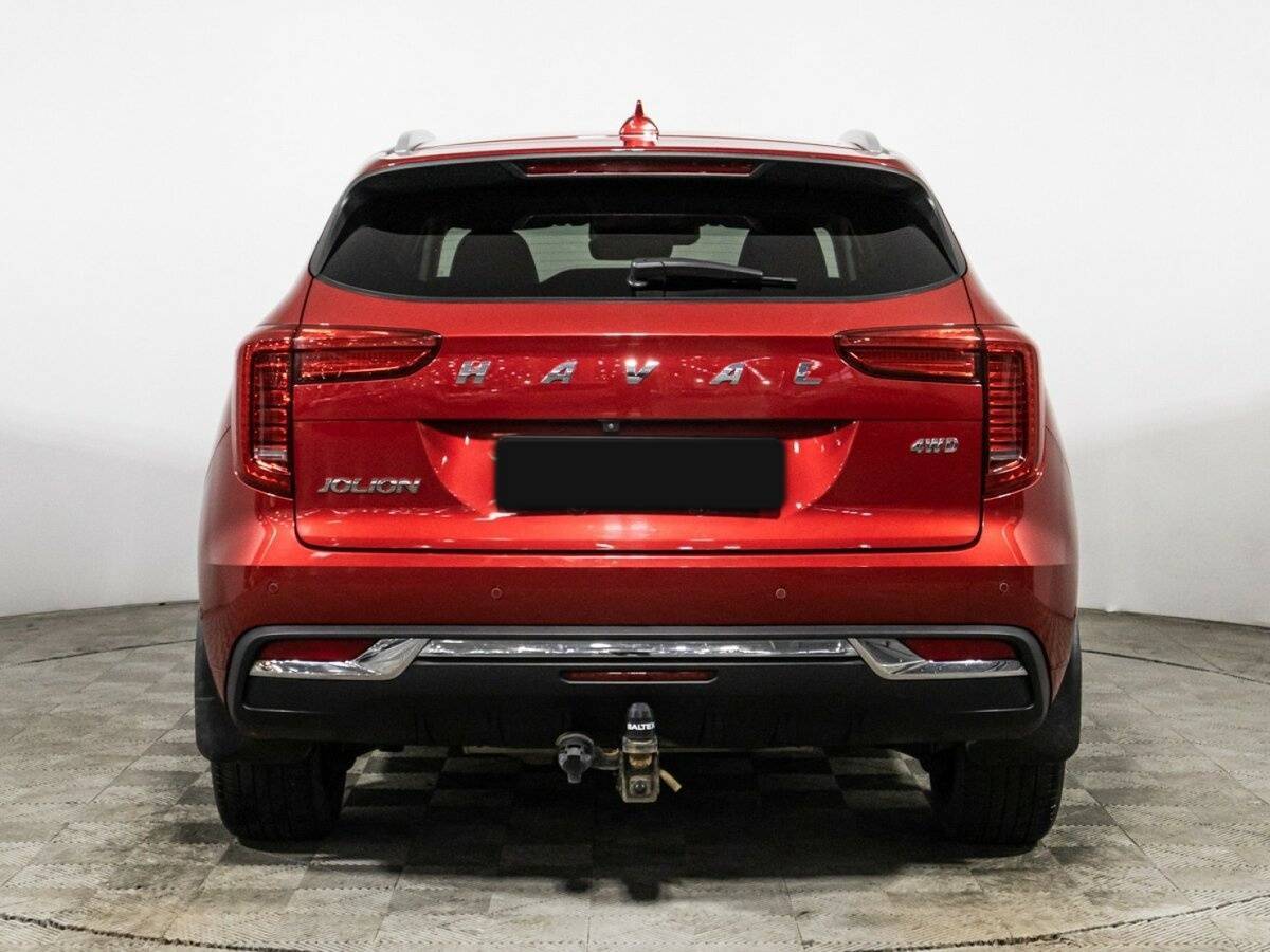 Haval Jolion б/у, 2021, Роботизированная. Фото: #5