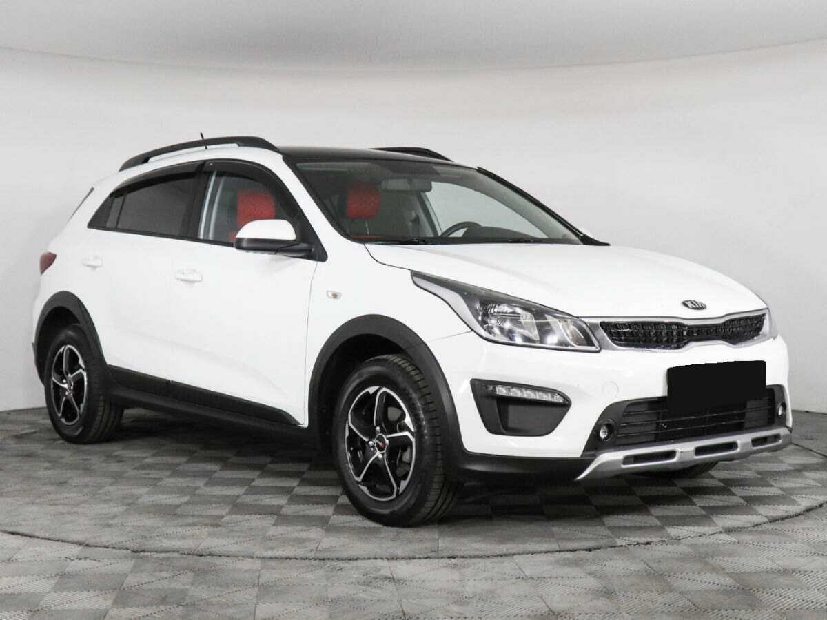 Kia Rio б/у, 2020, Автоматическая. Фото: #2