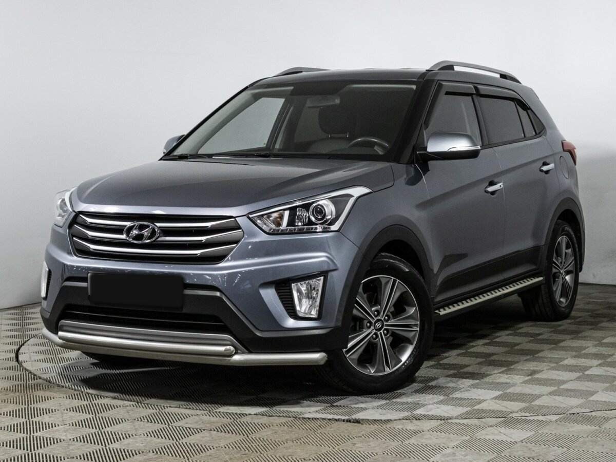 Hyundai Creta б/у, 2019, Автоматическая. Посмотреть фото
