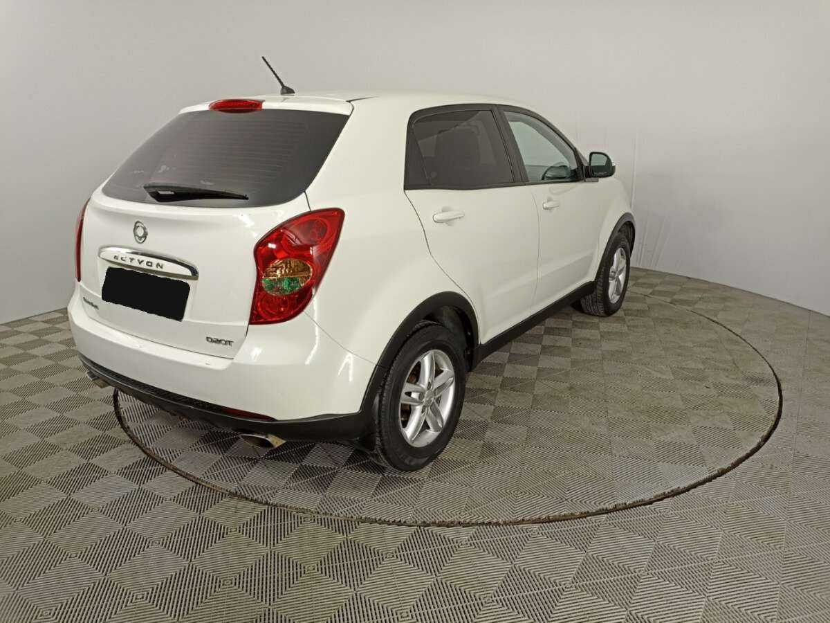 SsangYong Actyon б/у, 2013, Механическая. Фото: #3