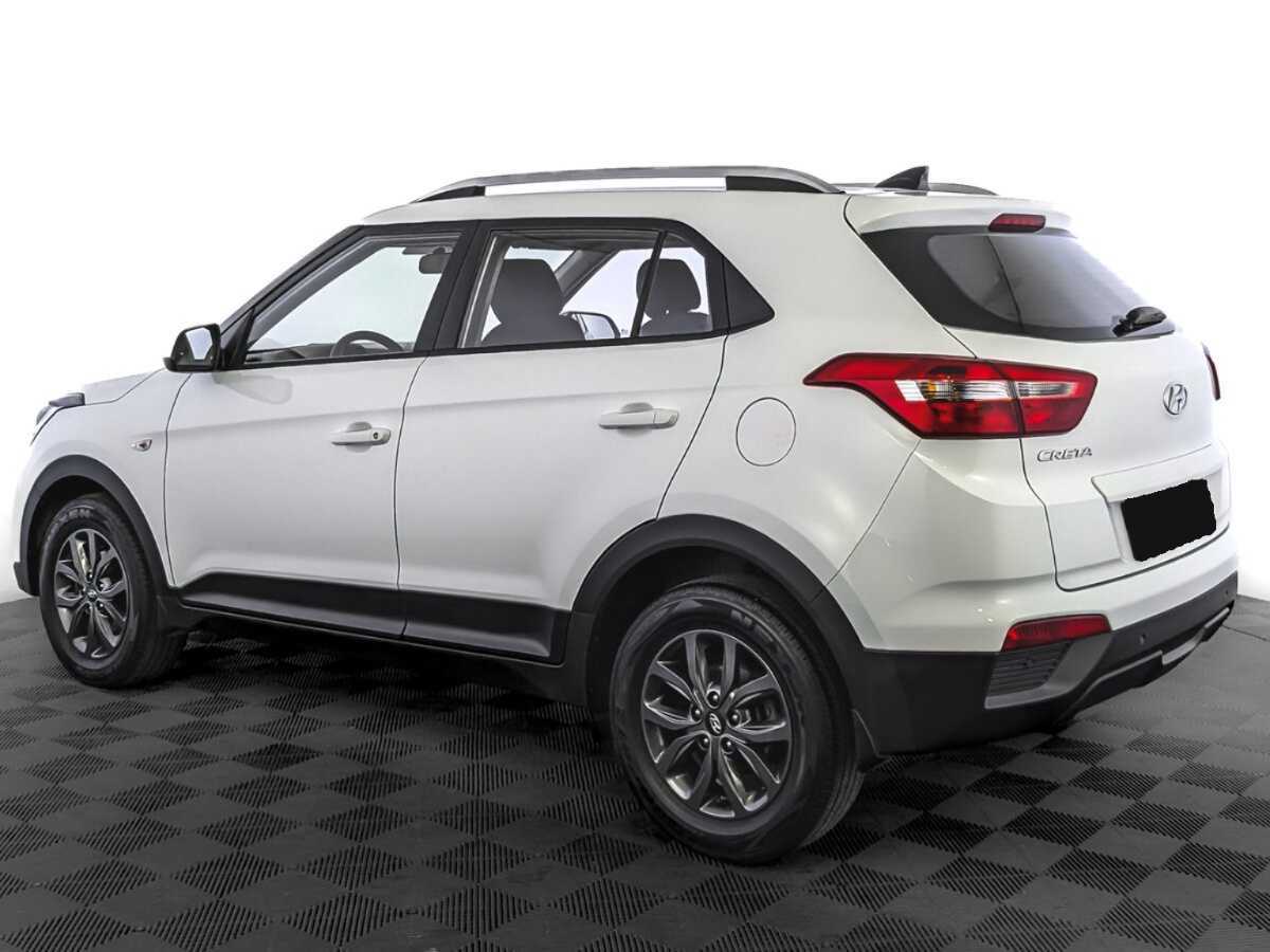 Hyundai Creta б/у, 2020, Автоматическая. Фото: #6