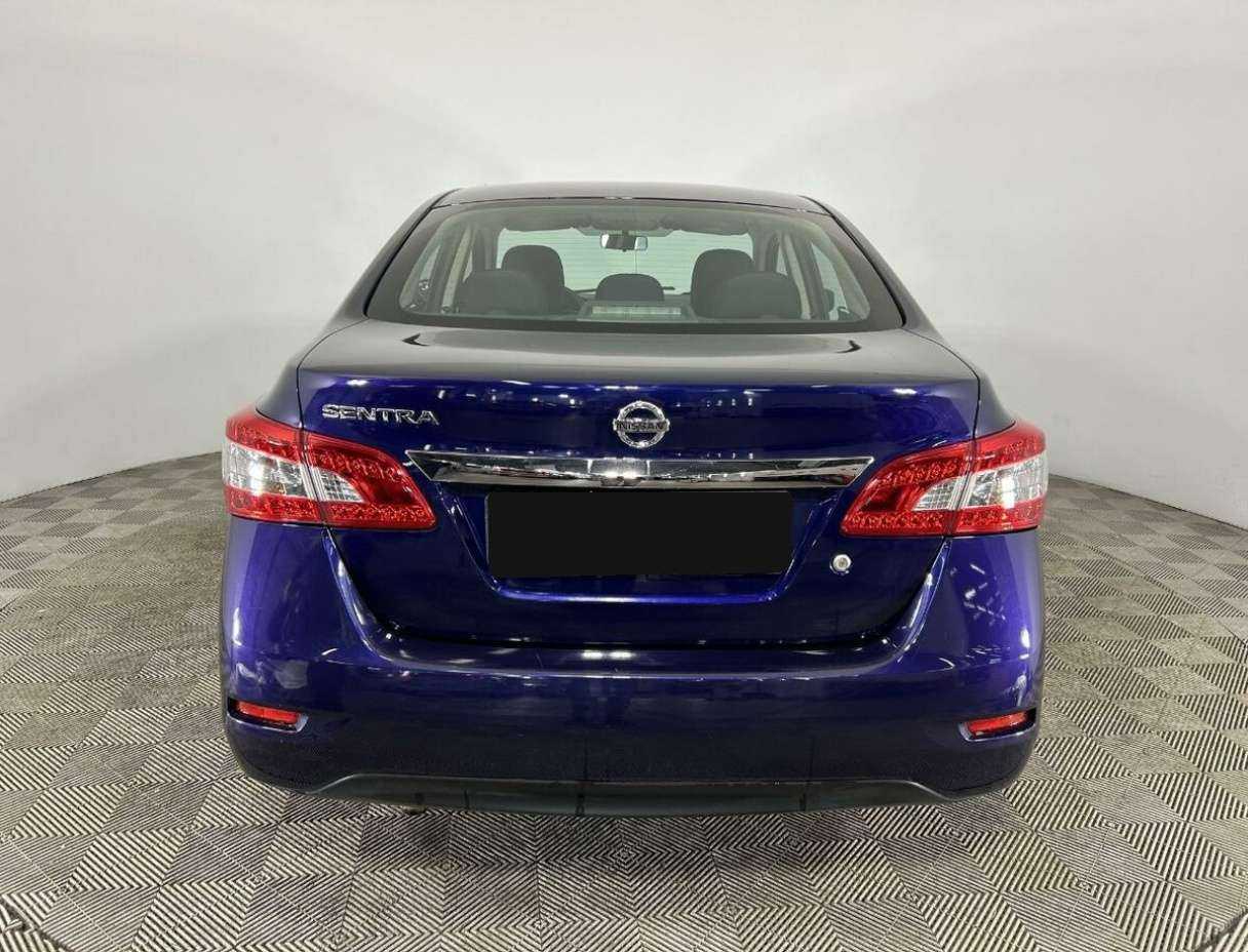 Nissan Sentra б/у, 2014, Вариатор. Фото: #2