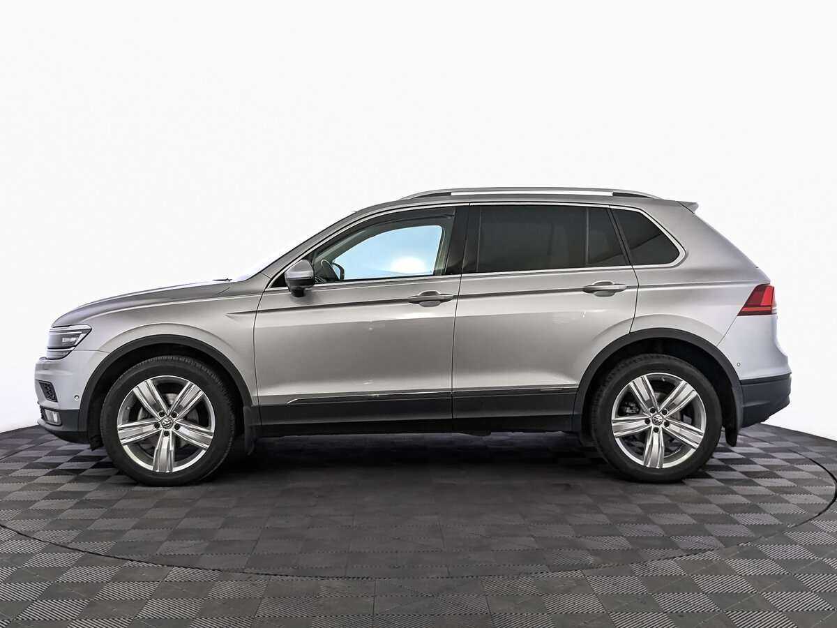 Volkswagen Tiguan б/у, 2020, Роботизированная. Фото: #7