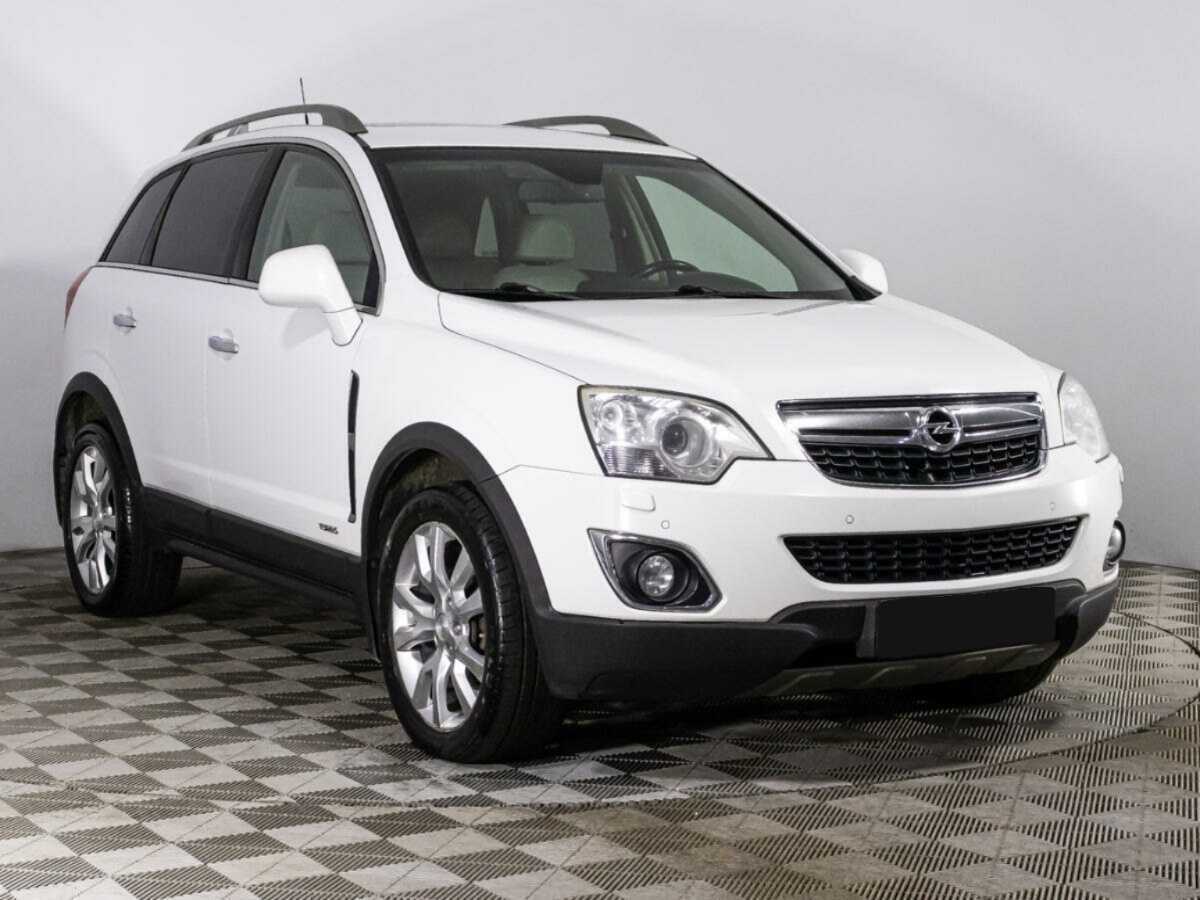 Opel Antara б/у, 2012, Автоматическая. Фото: #2