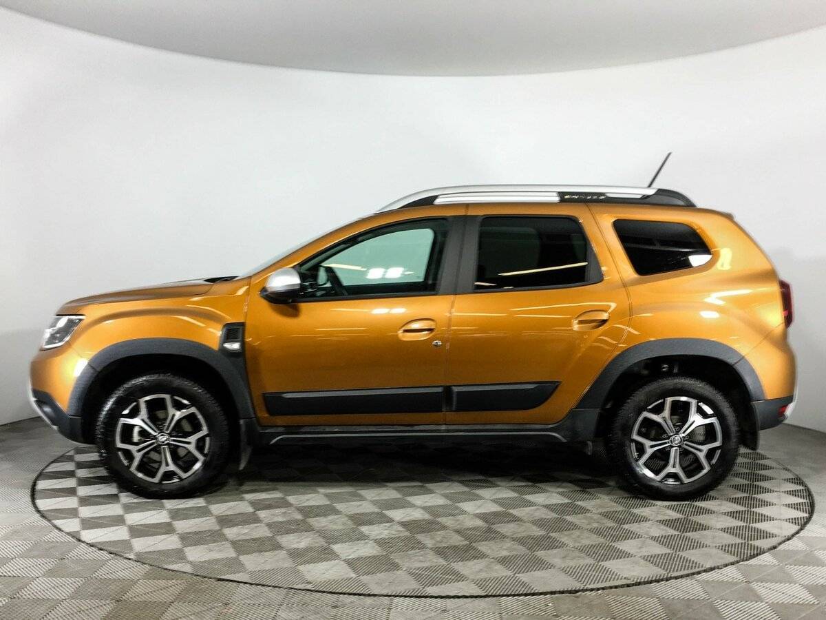 Renault Duster б/у, 2021, Вариатор. Фото: #7