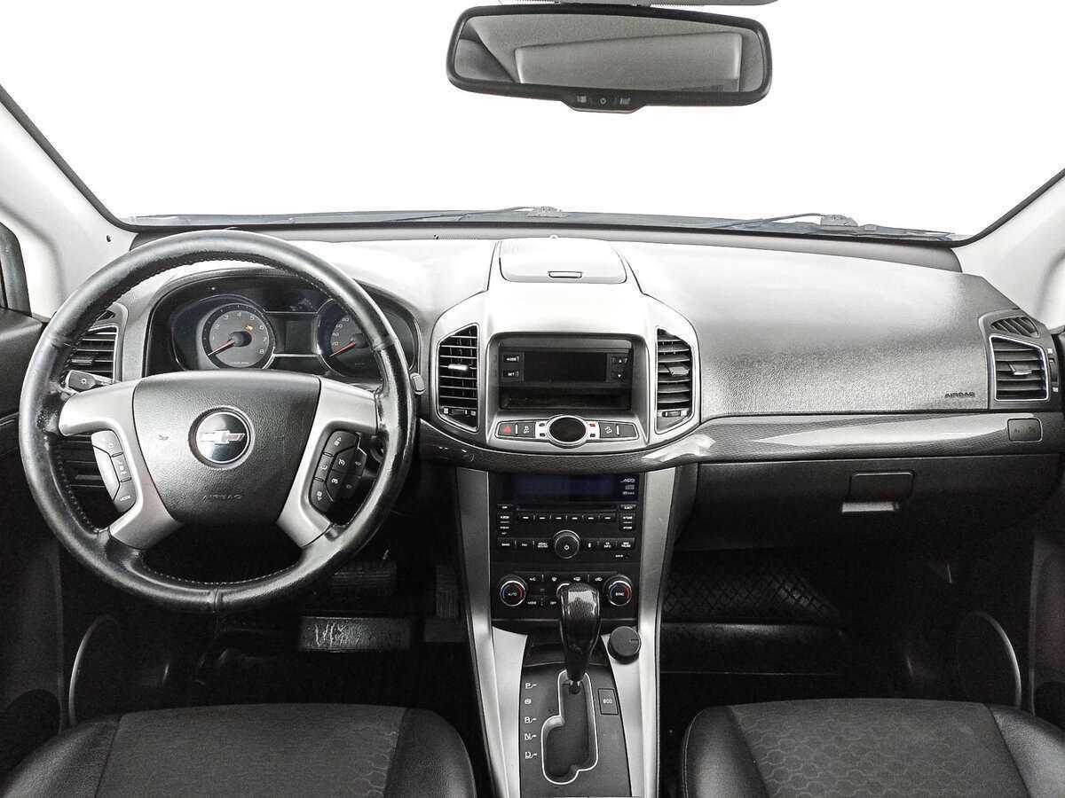 Chevrolet Captiva б/у, 2015, Автоматическая. Фото: #11