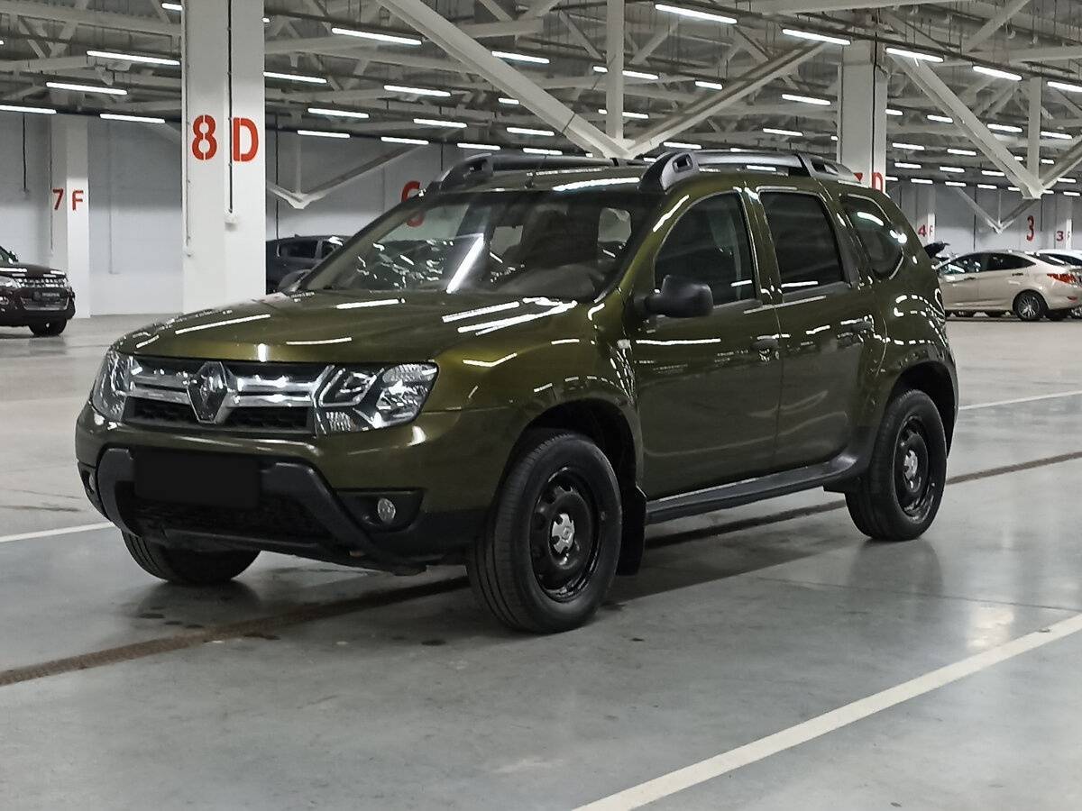Renault Duster б/у, 2015, Механическая. Посмотреть фото