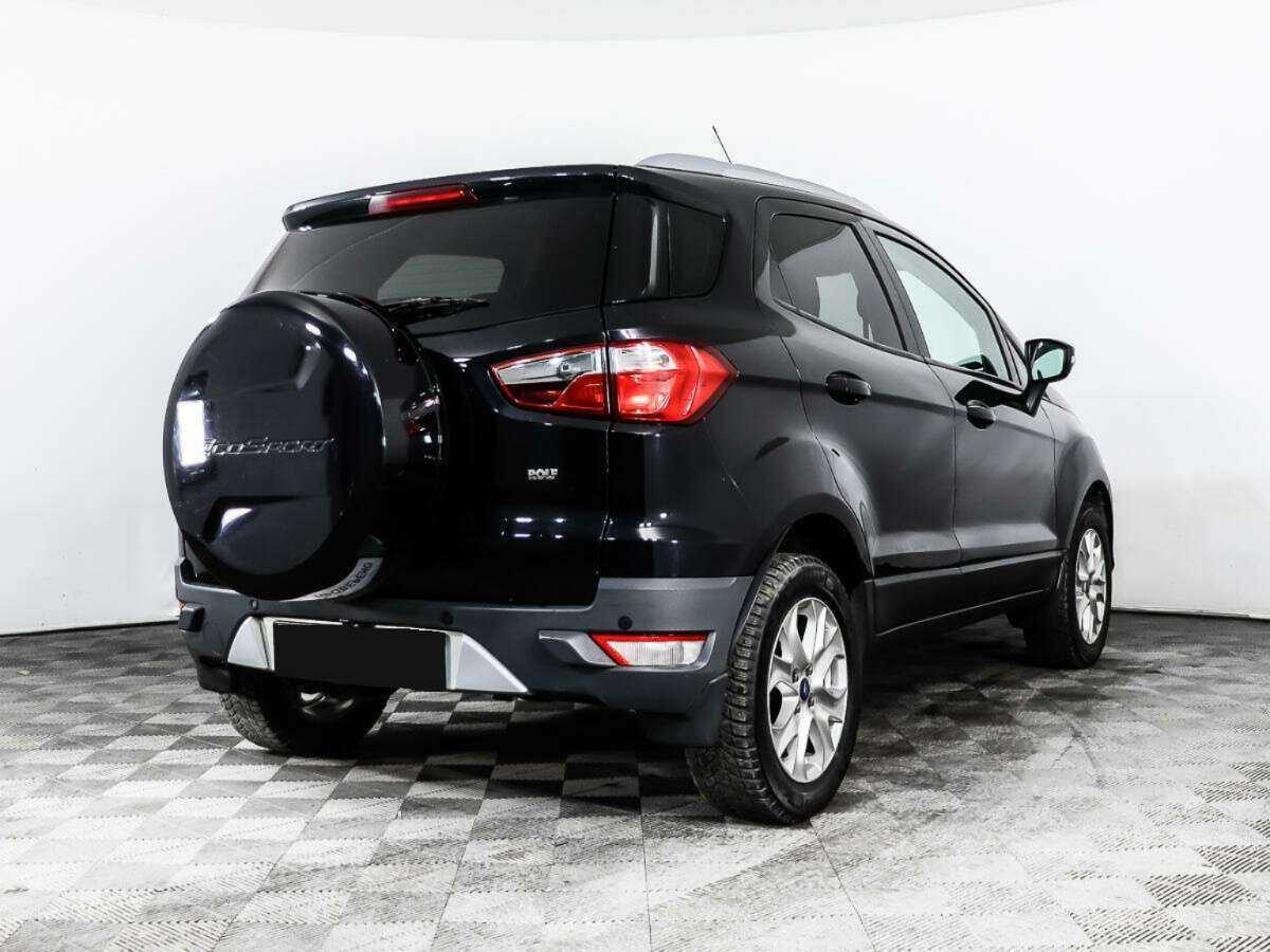 Ford EcoSport б/у, 2014, Роботизированная. Фото: #3