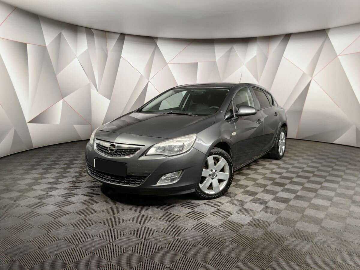 Opel Astra б/у, 2012, Автоматическая. Посмотреть фото