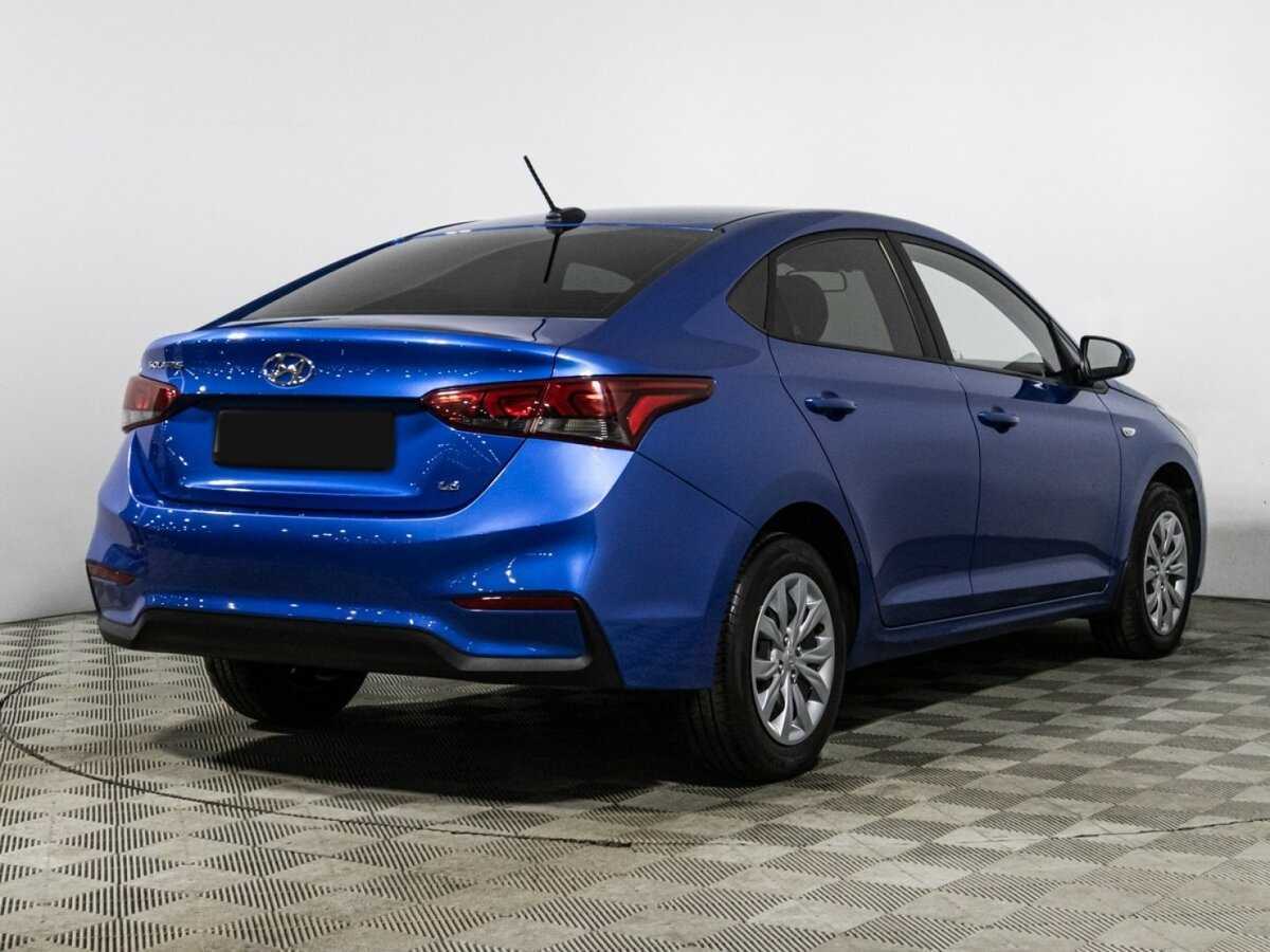 Hyundai Solaris б/у, 2019, Автоматическая. Фото: #4