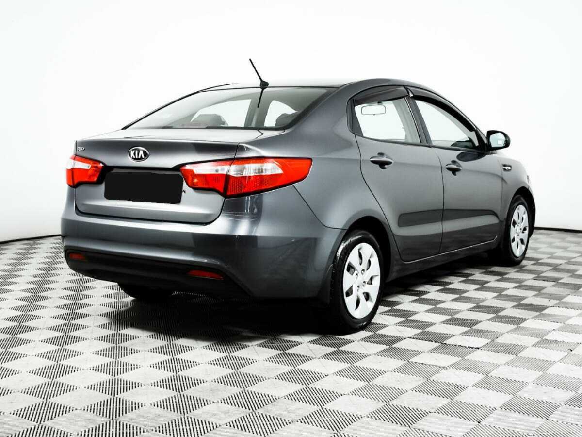 Kia Rio б/у, 2014, Автоматическая. Фото: #4