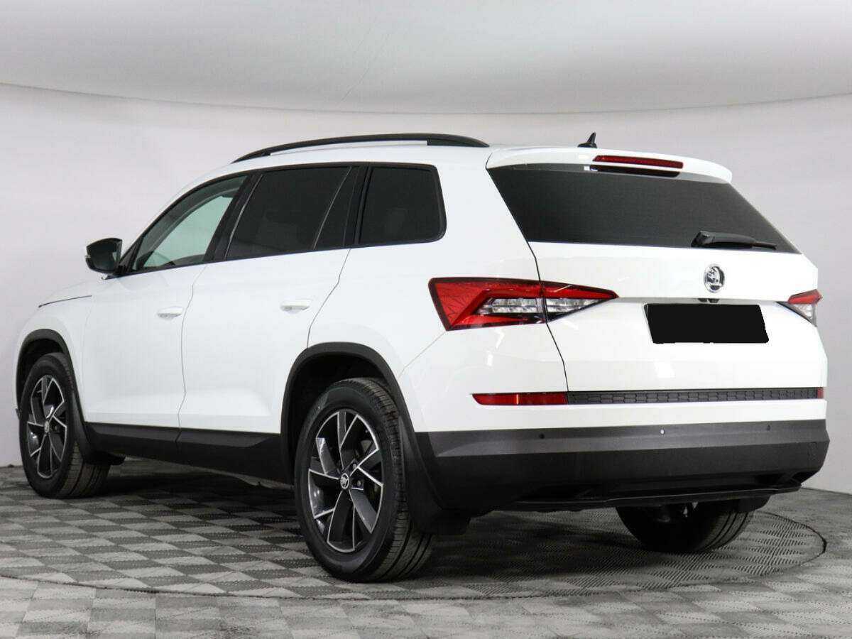 Skoda Kodiaq б/у, 2018, Роботизированная. Фото: #6