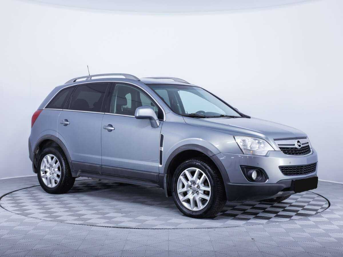 Opel Antara б/у, 2012, Автоматическая. Фото: #2
