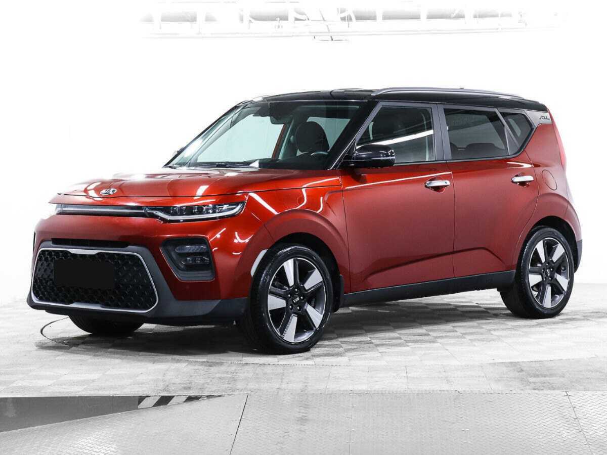 Kia Soul б/у, 2021, Автоматическая. Посмотреть фото