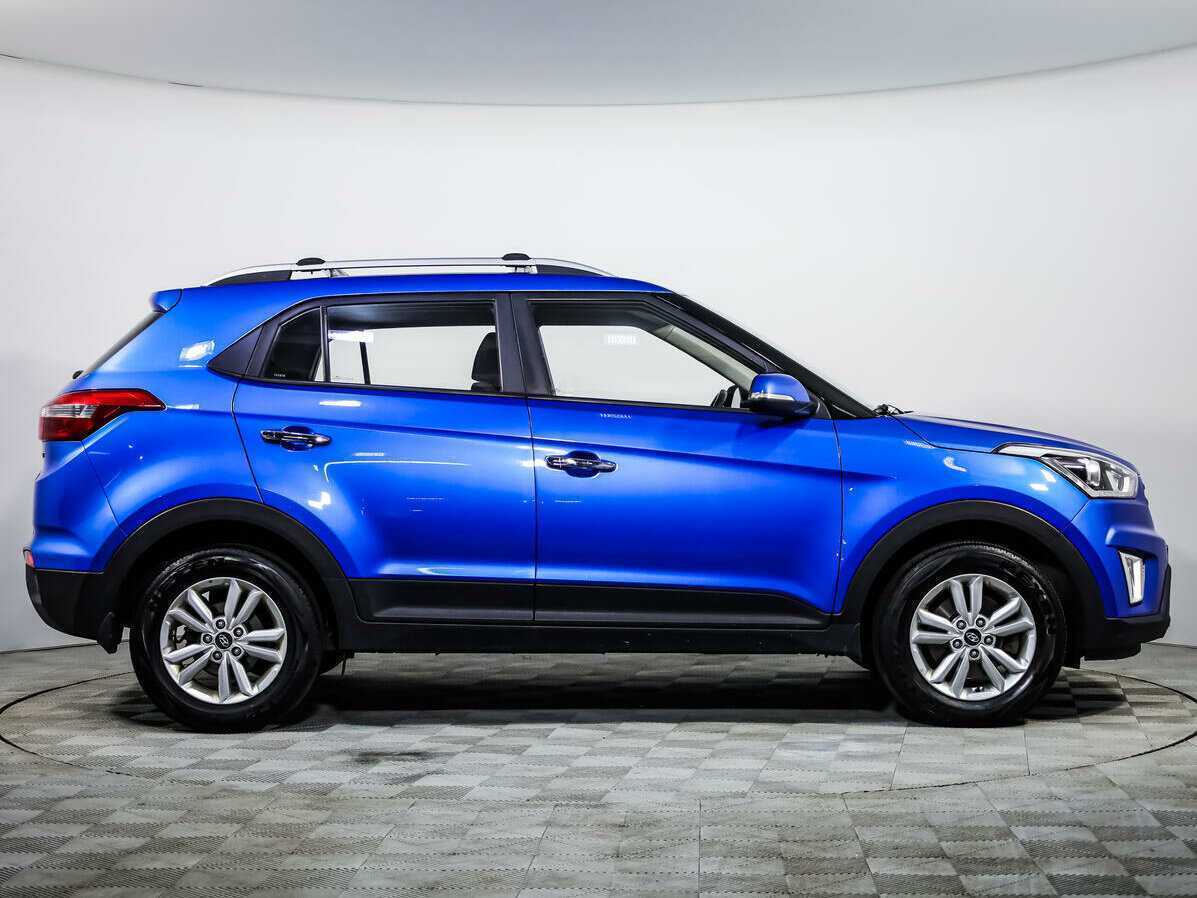 Hyundai Creta б/у, 2018, Автоматическая. Фото: #2