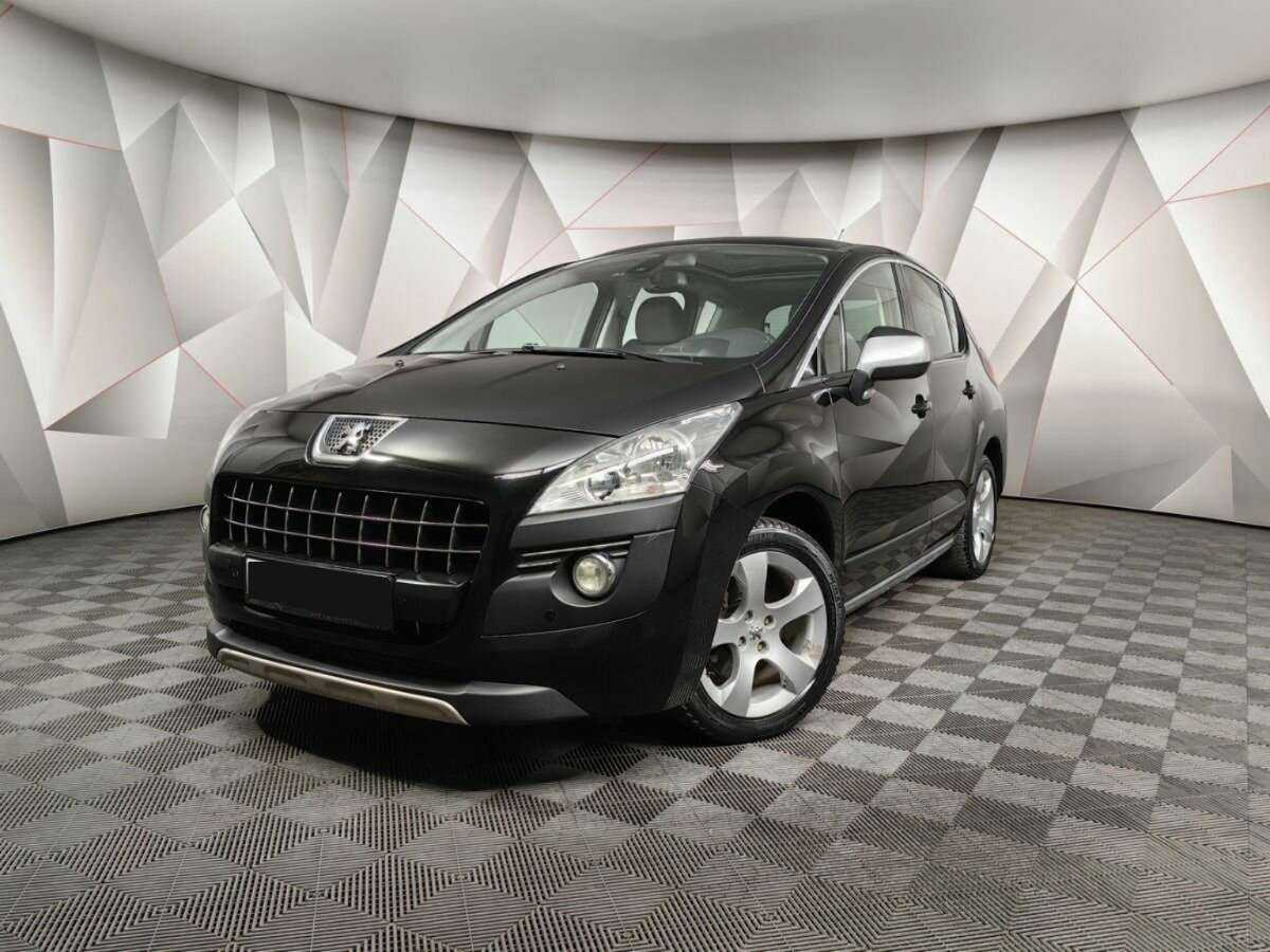 Peugeot 3008 б/у, 2012, Автоматическая. Фото: #0