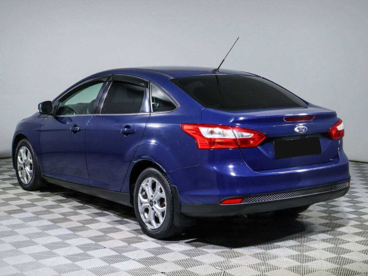 Ford Focus б/у, 2012, Механическая. Фото: #6